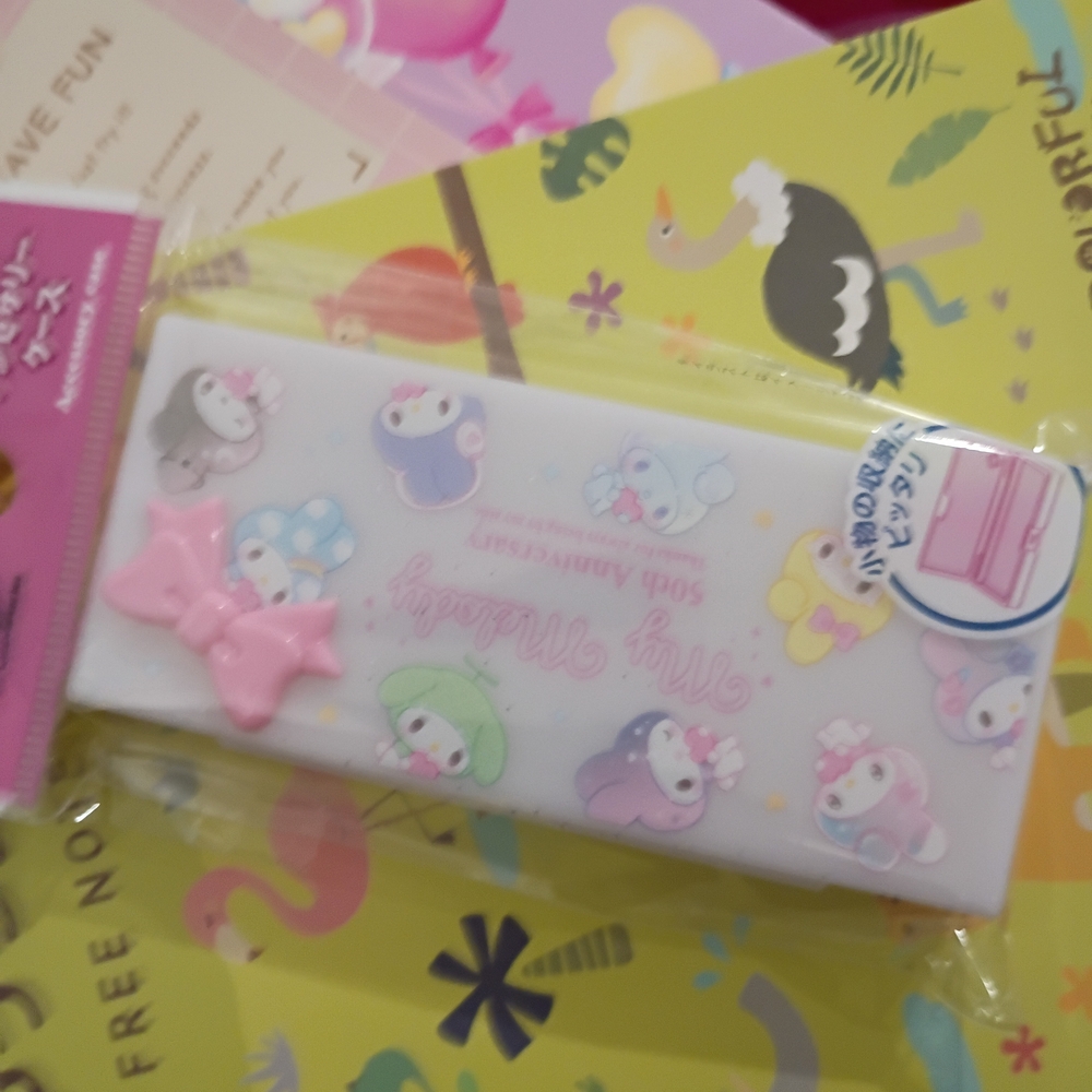 Cute Cartoon Jewelry Box